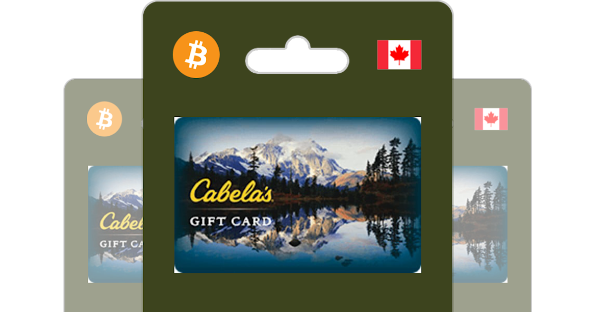 check cabela's gift card balance canada