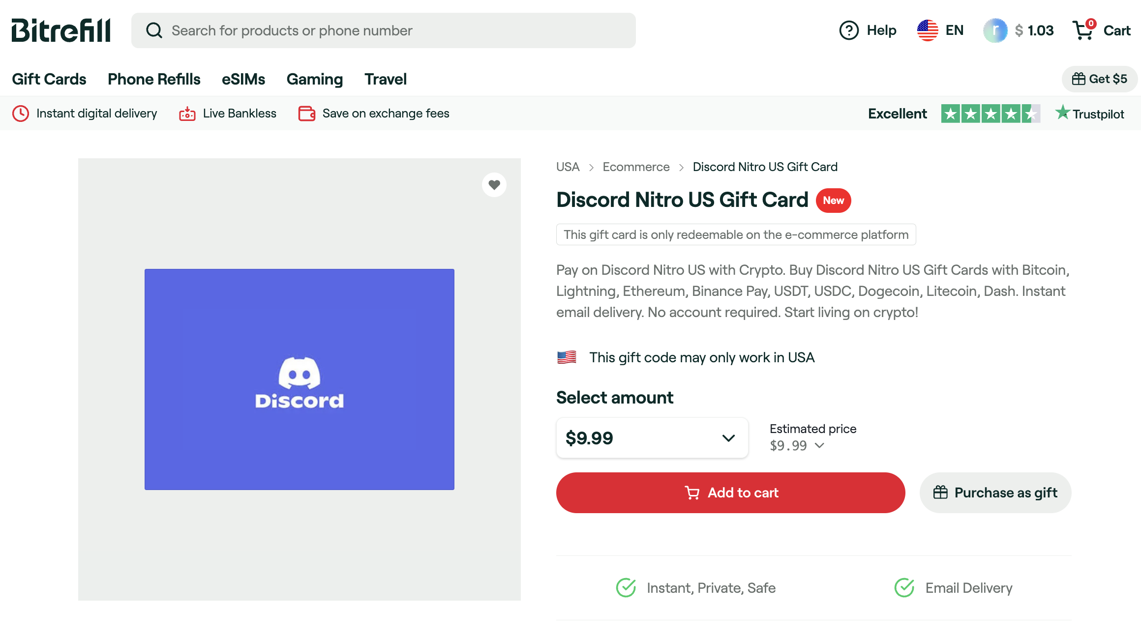 buy discord nitro with bitcoin