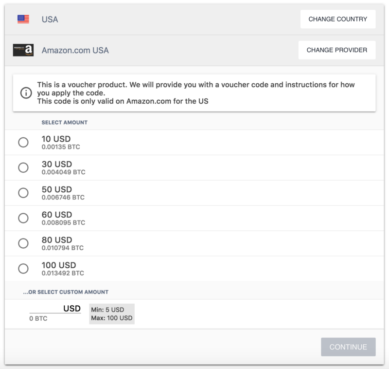 amazon voucher bitcoin