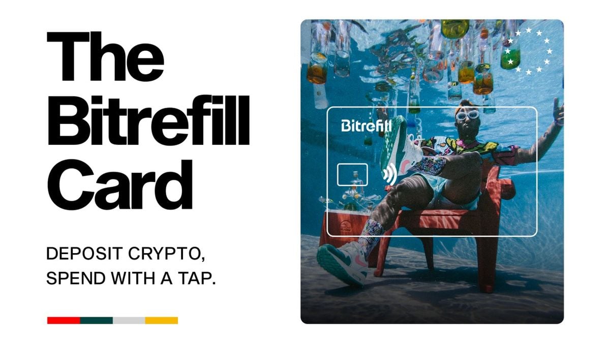 Meet the Bitrefill Card 💳