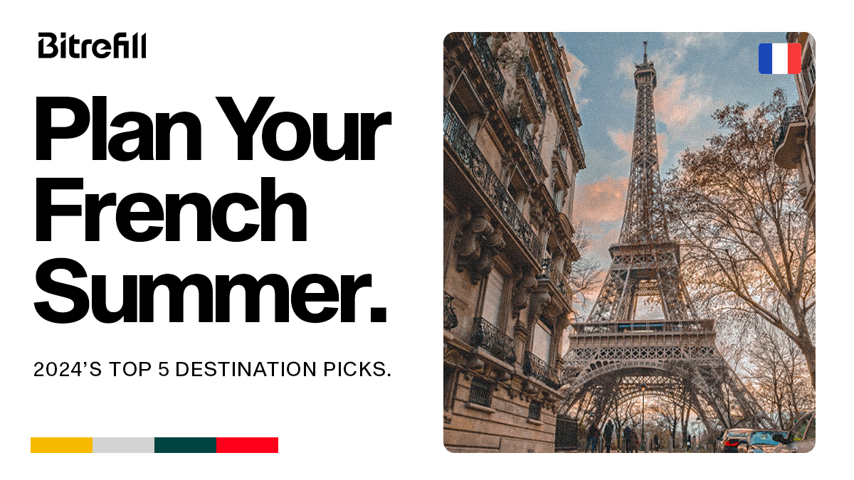 French Summer: 2024’s Top 5 Destination Picks