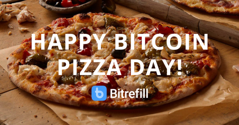 Happy Bitcoin Pizza Day! — Where are you ordering yours?