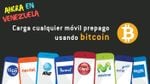 Recargas de móvil con bitcoin ahora disponible en Venezuela