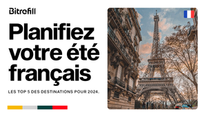 L'été français: Les top 5 des destinations pour 2024.