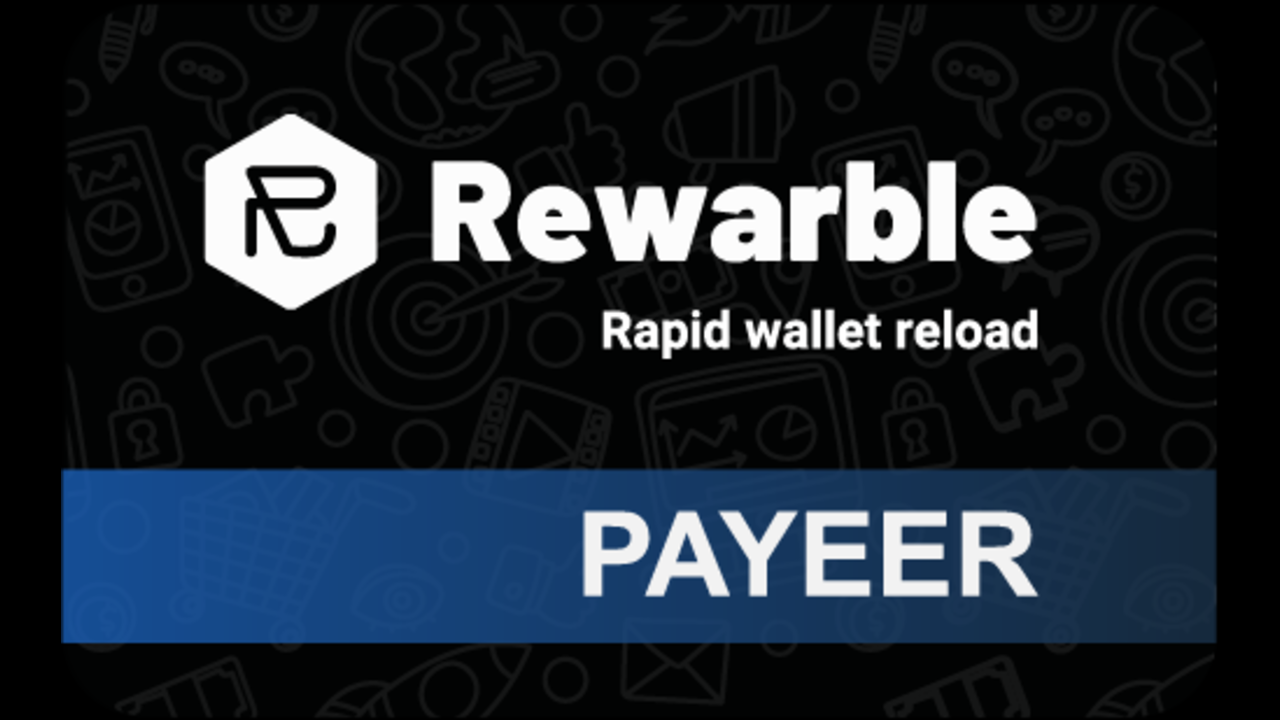 Купить Подарочная карта Rewarble Payeer с Биткойн, ETH или крипто -  Bitrefill