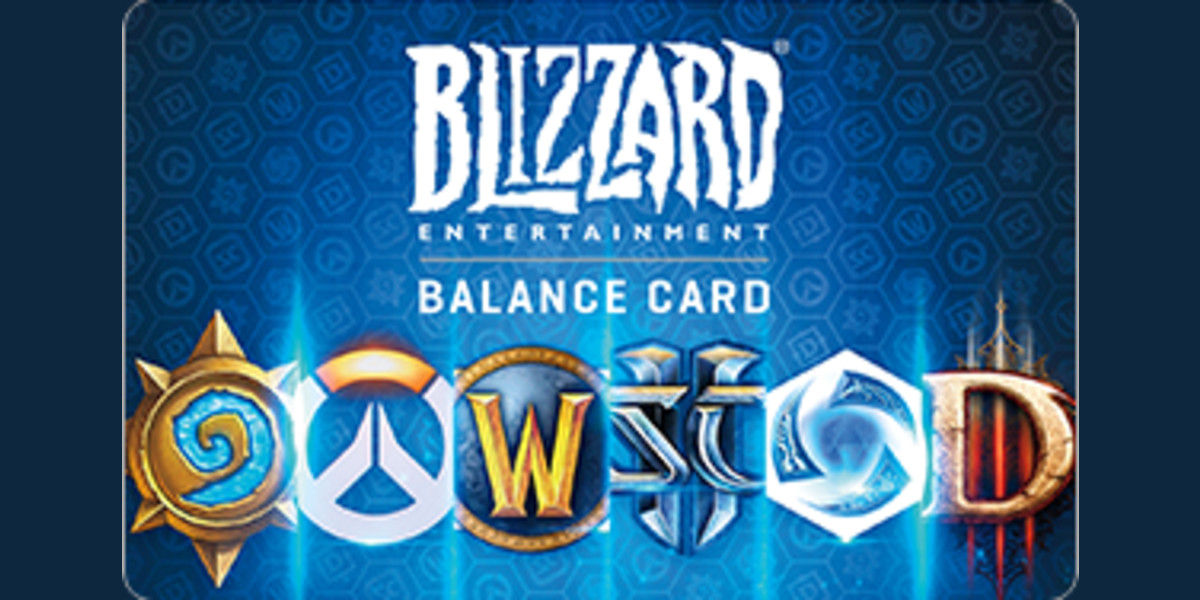 Howto redeem Blizzard Entertainment Gift Card?