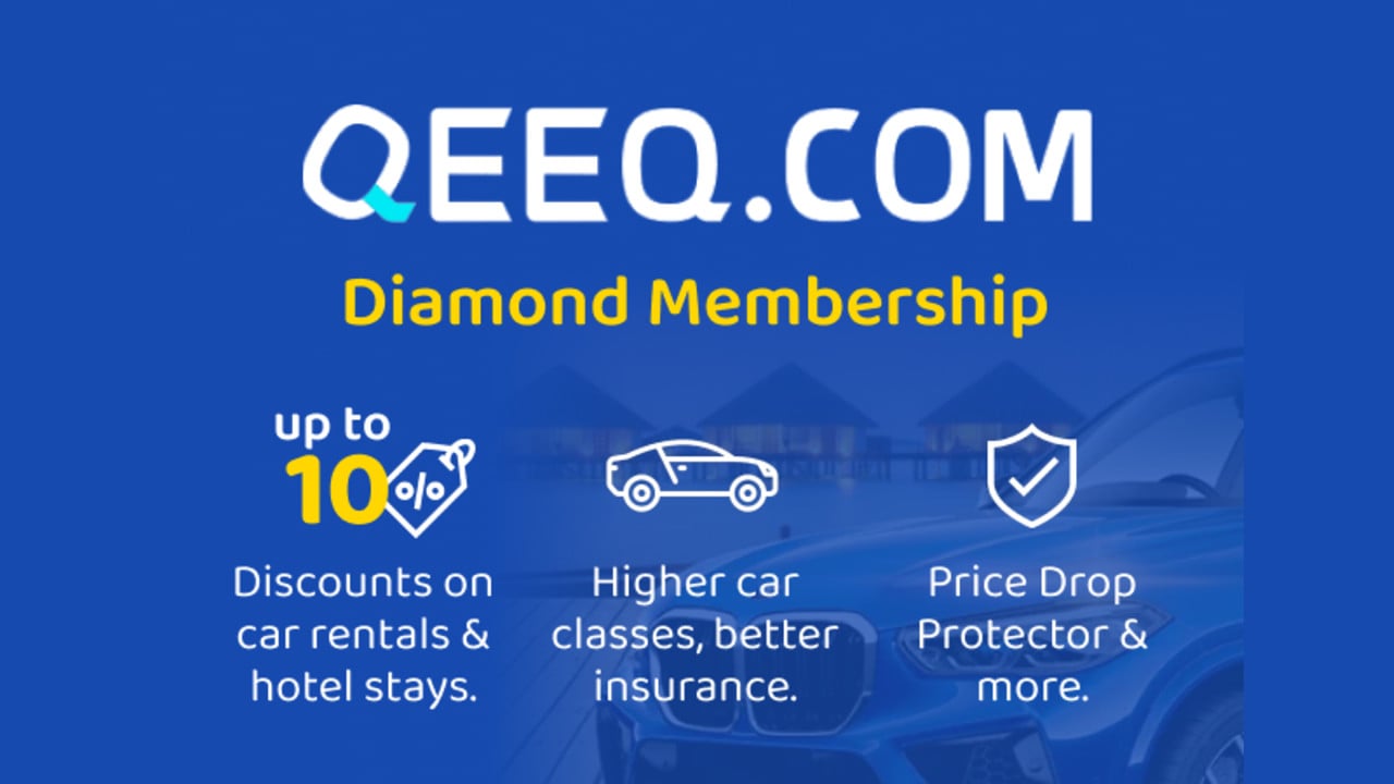 QEEQ Diamond Membership - Bitrefill