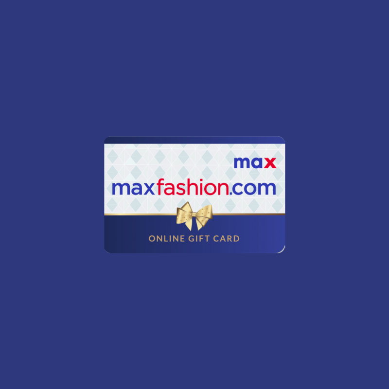 Max Gift Card - Rs.10000 : Amazon.in: Gift Cards