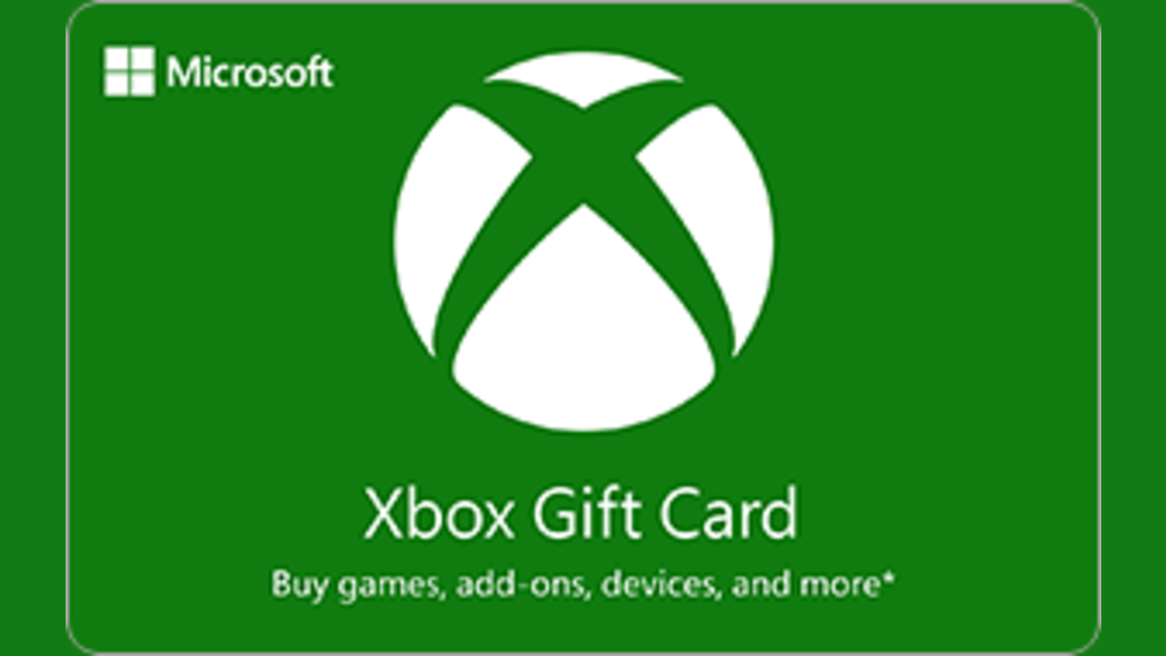 Xbox store vc card