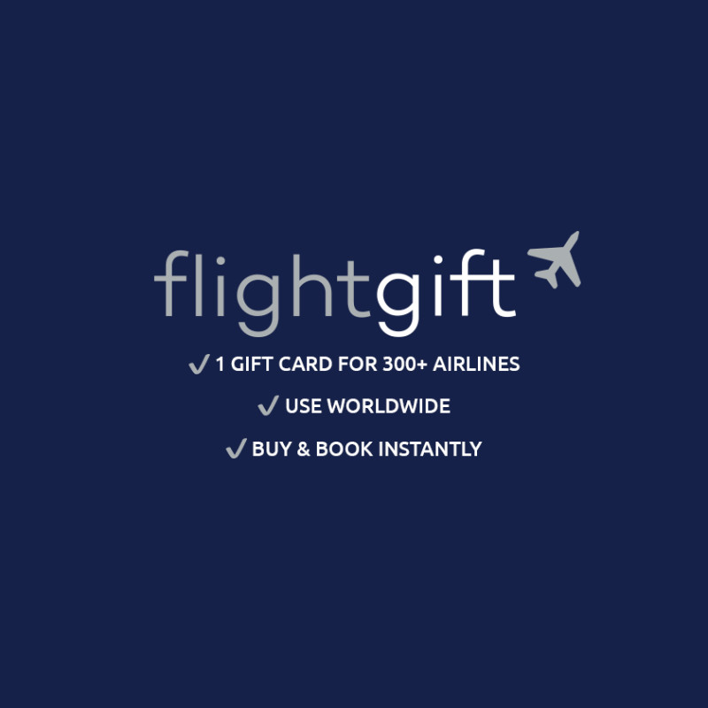 can you buy flight gift cards