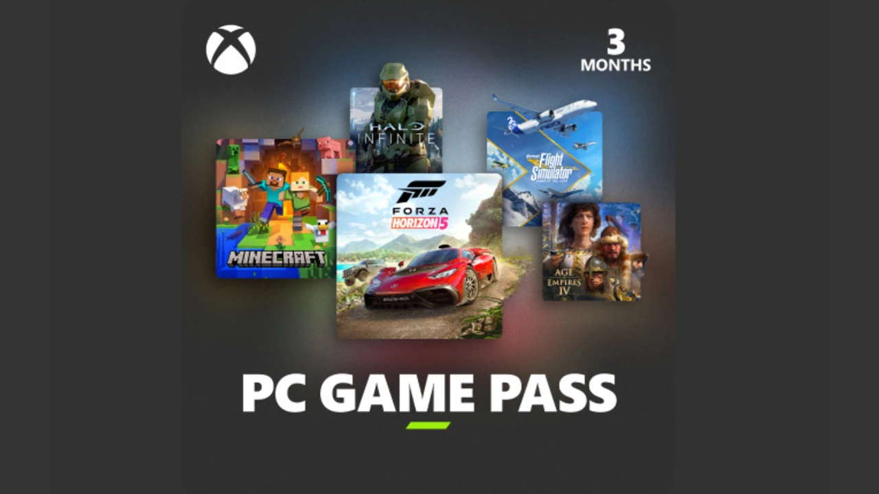 Xbox one game shop pass on pc