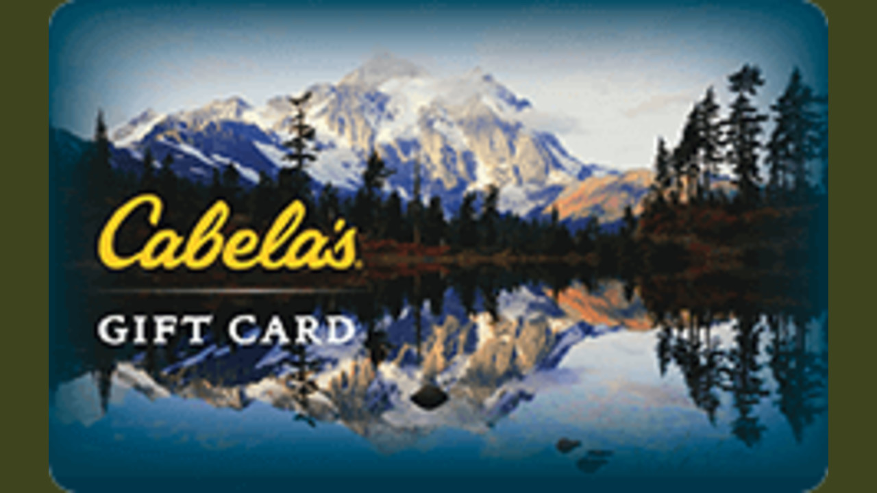 where can i use cabelas gift card