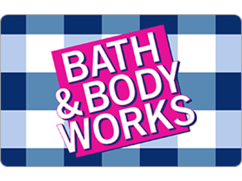 what stores sell bath and body works gift card