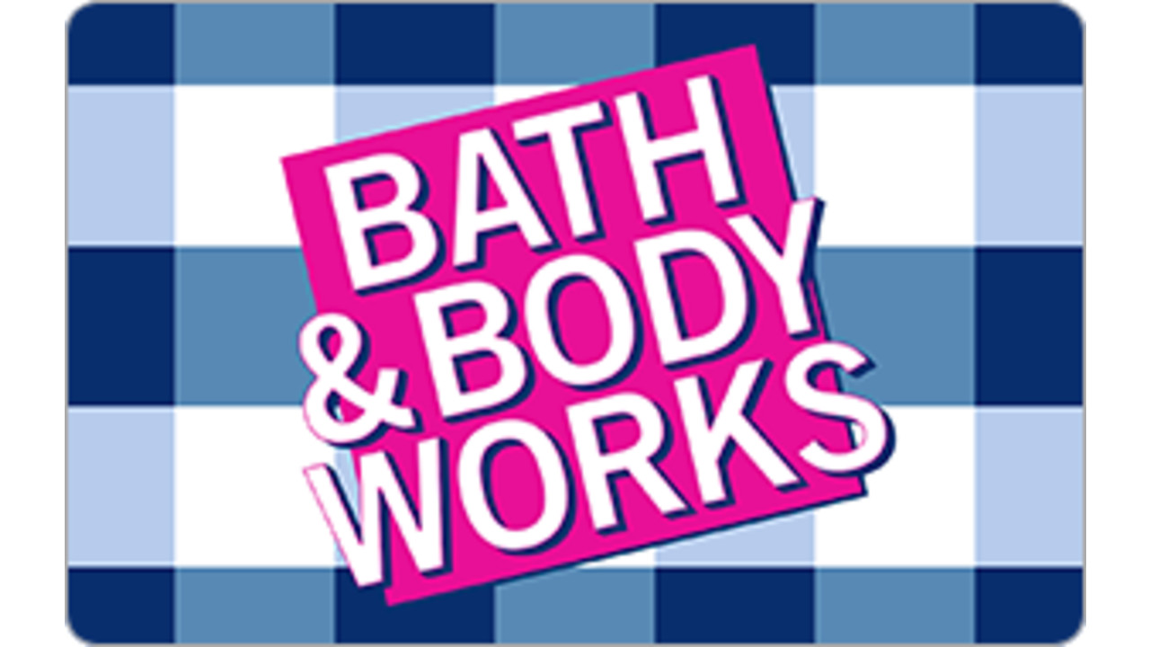 what stores sell bath and body works gift card