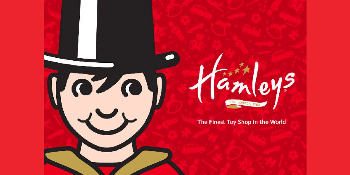 Hamleys hot sale gift card