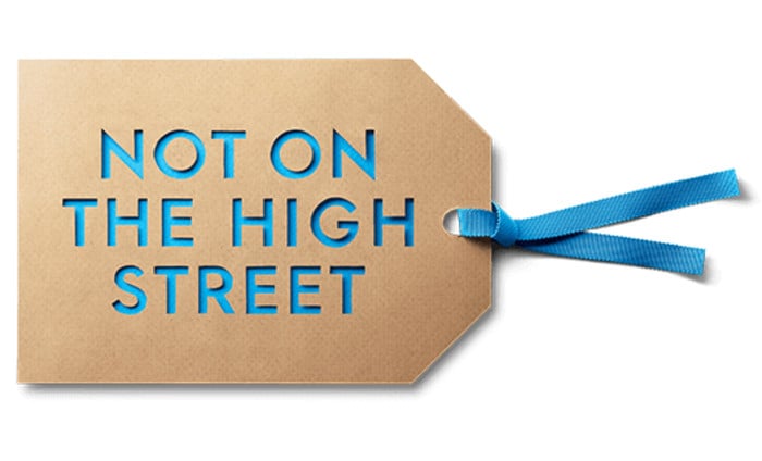 buy not on the high street gift card with crypto