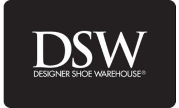 Dsw discount best sale gift card