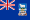 Flag for Falkland Islands (Malvinas)