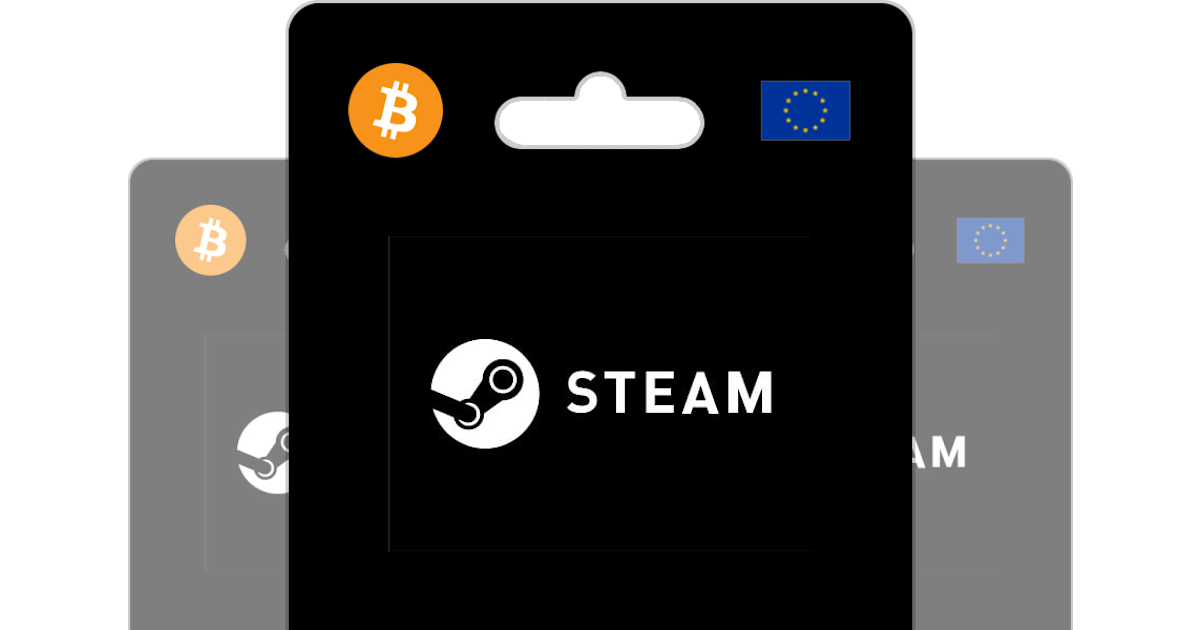 Buy Steam EUR Gift Card USDT ETH, Bitcoin, - or Crypto with Bitrefill