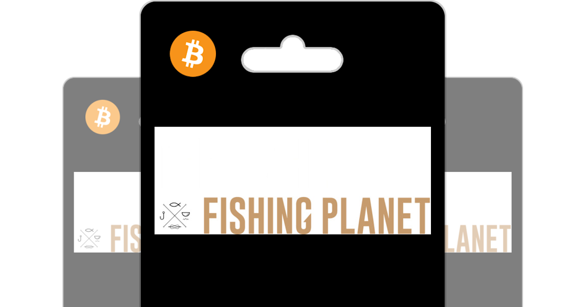 Buy The Fisherman Fishing Planet Gift Card with Bitcoin, ETH or