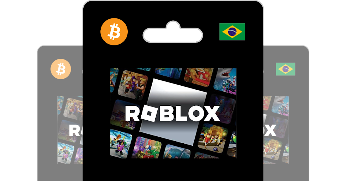 Roblox Card 25 Brl Digital