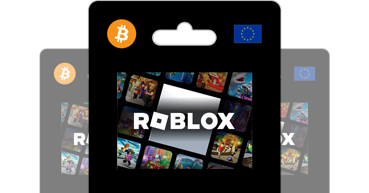 Acheter des cartes cadeaux Roblox avec Crypto - Coinsbee