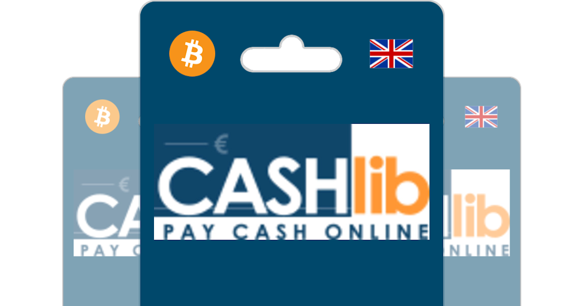 buy cashlib gift card with bitcoin