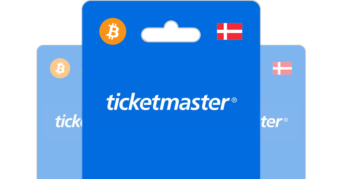 buy ticketmaster gift card with bitcoin