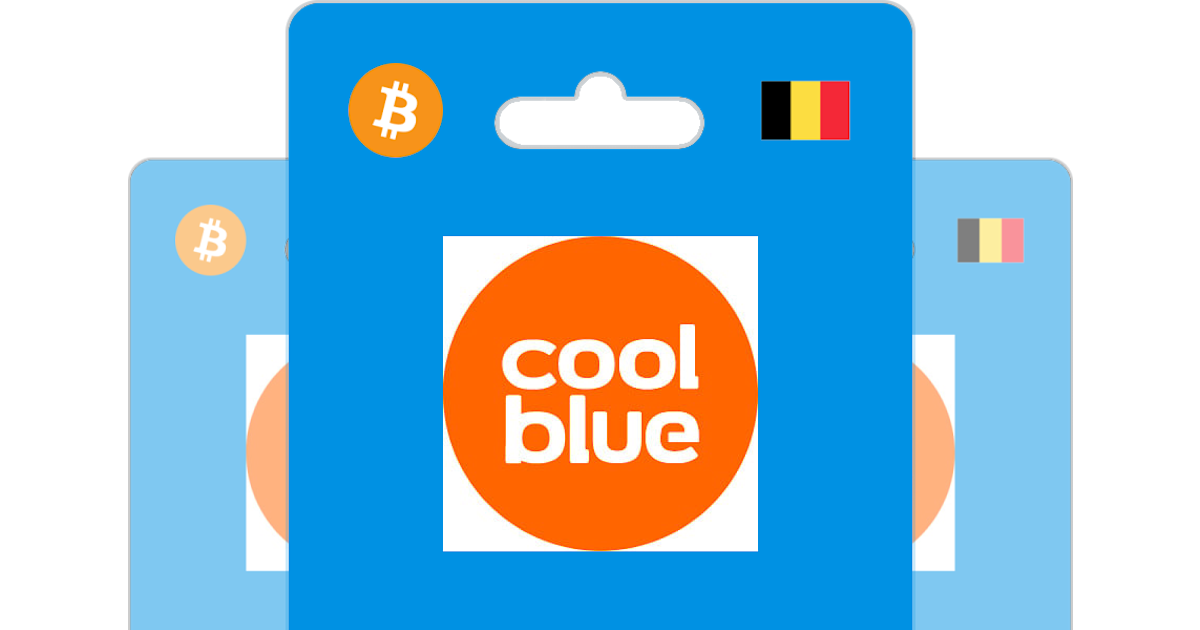 hospita voor opener Buy Coolblue BE Gift Card with Bitcoin, ETH or Crypto - Bitrefill