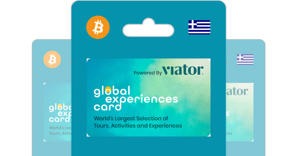 buy the global experiences card gift card with crypto