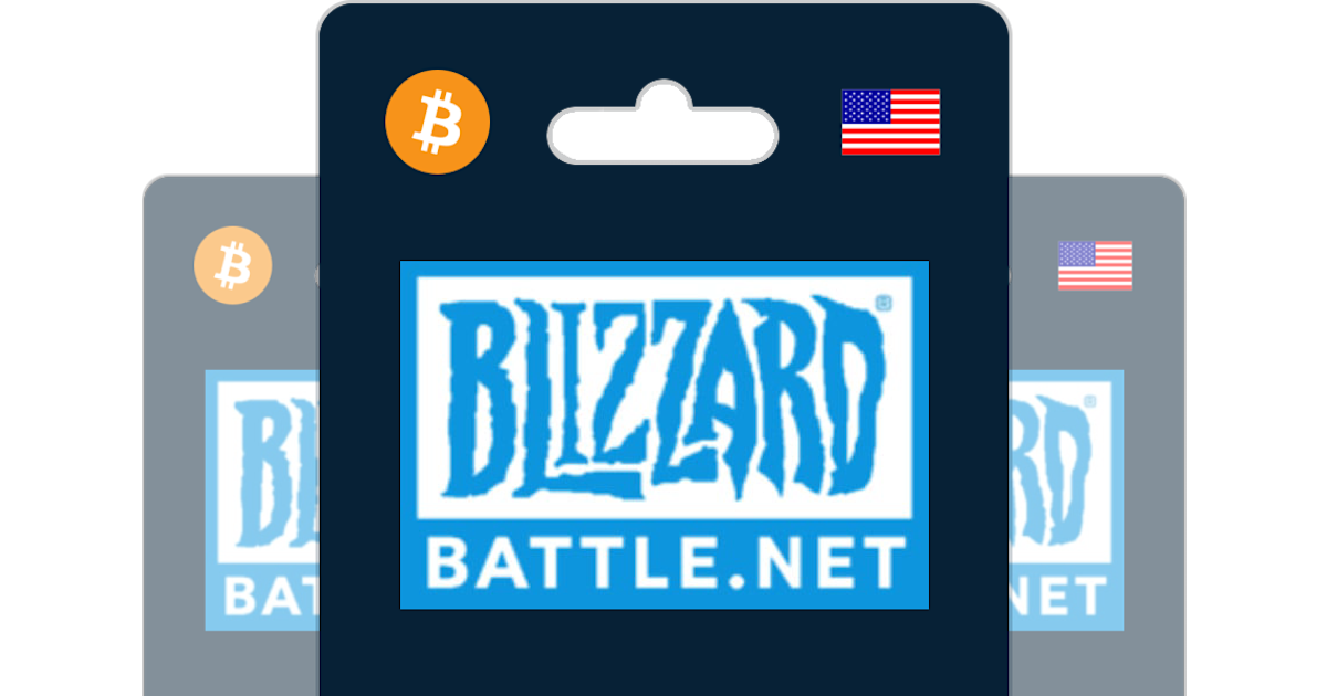 Buy Battle.net Gift Card with Bitcoin, ETH, USDT or Crypto - Bitrefill