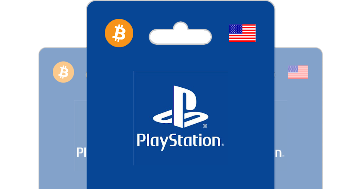 Buy Sony Playstation Store US giftcards / vouchers with Bitcoin, Ethereum,  Litecoin, Solana, Stellar, Avalanche, Polygon, Algorand, Cosmos, APTOS, USD  Coin (ERC20), USD Coin (SPL - Solana Network), USD Coin (Stellar Network)