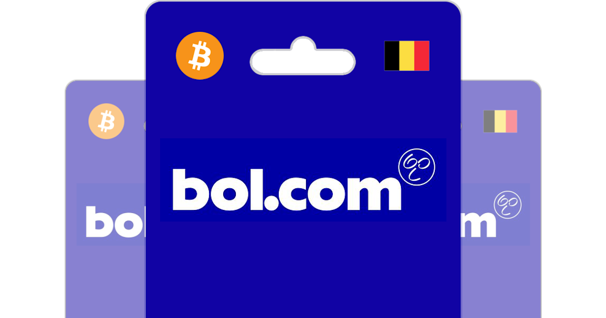 Bol.com gift cards with crypto - Bitrefill