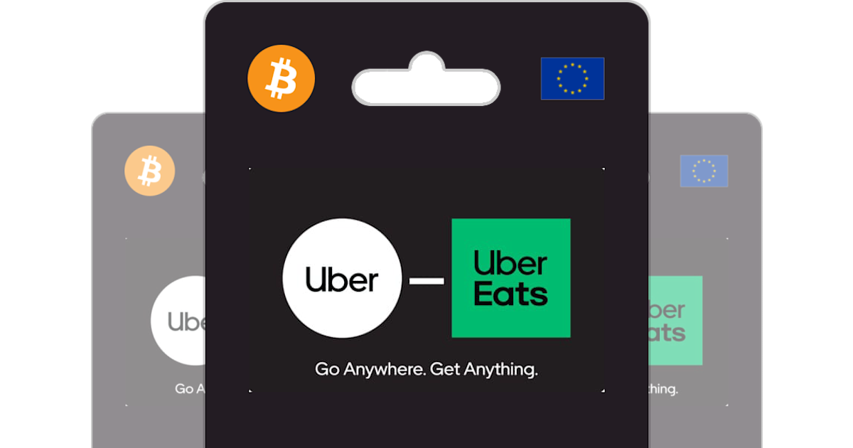 Buy Uber Eats Gift Card with Bitcoin, ETH, USDT or Crypto - Bitrefill