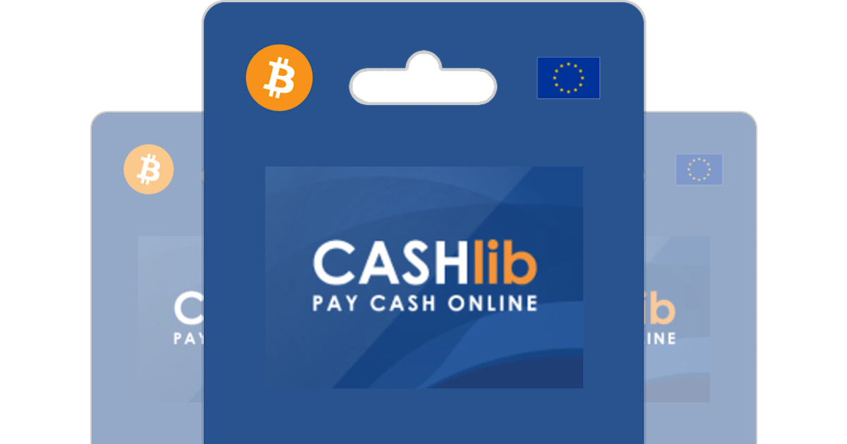 buy bitcoin with cashlib