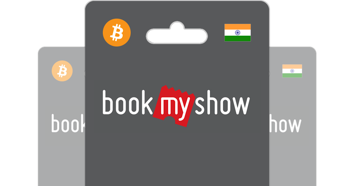 What is a BookMyShow Gift Card? : BookMyShow Support Centre
