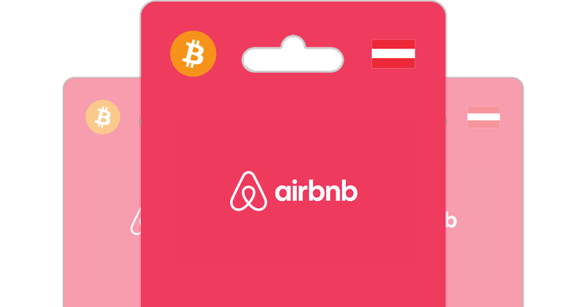 buy airbnb gift card with bitcoin