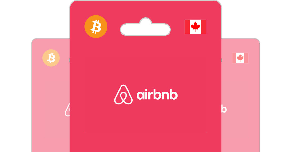 Buy Airbnb Gift Card with Bitcoin, ETH, USDT or Crypto - Bitrefill