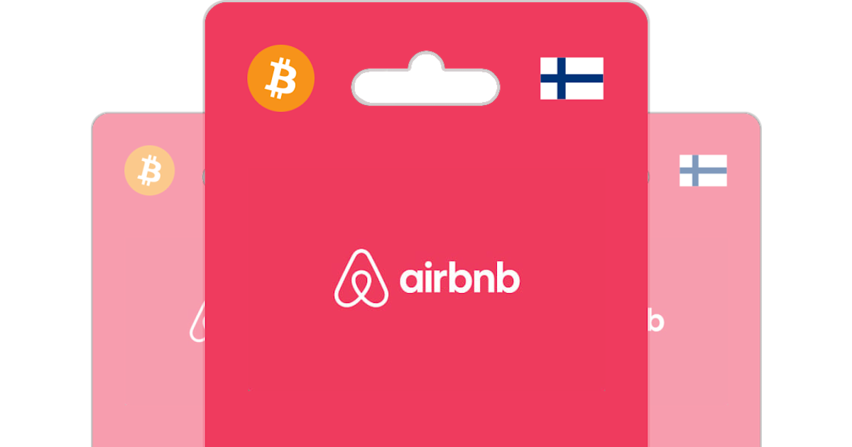 airbnb gift card crypto