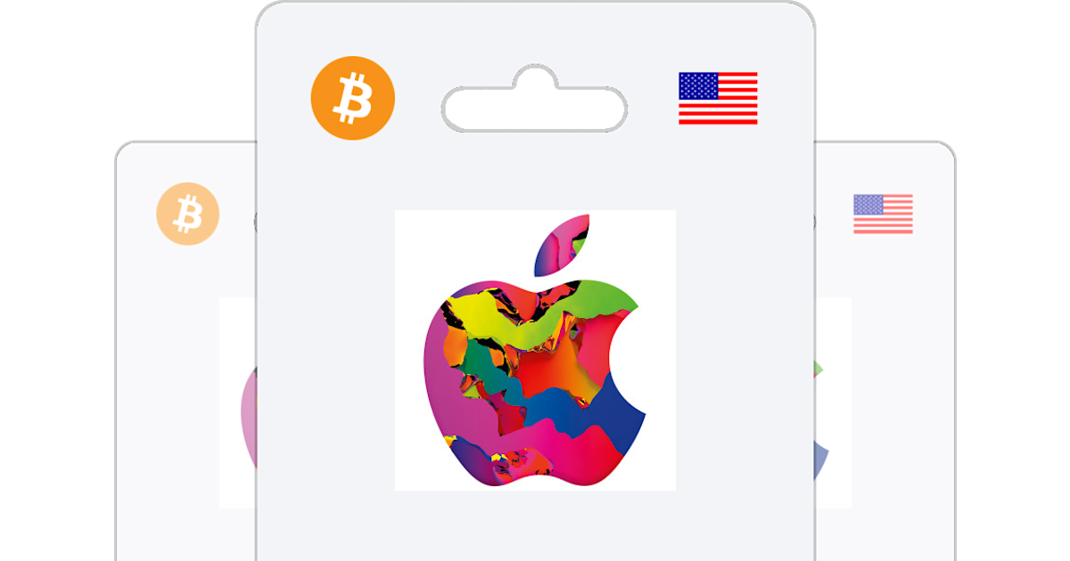 Buy Apple Gift Card with Bitcoin, ETH, USDT or Crypto - Bitrefill