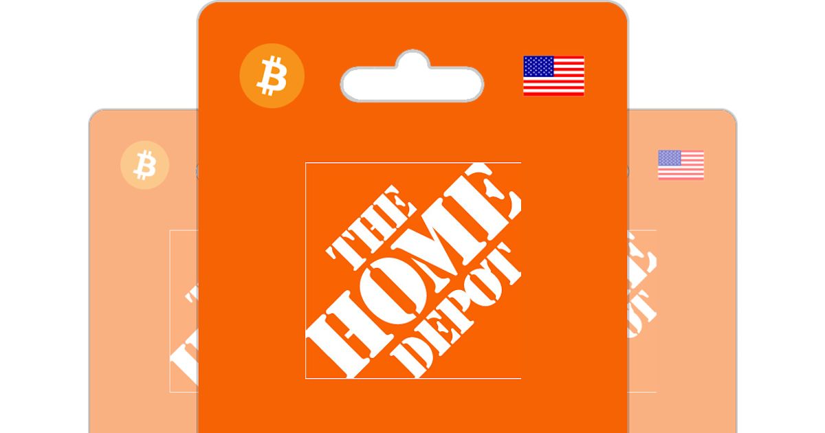 Buy The Home Depot With Bitcoin Or Altcoins Bitrefill