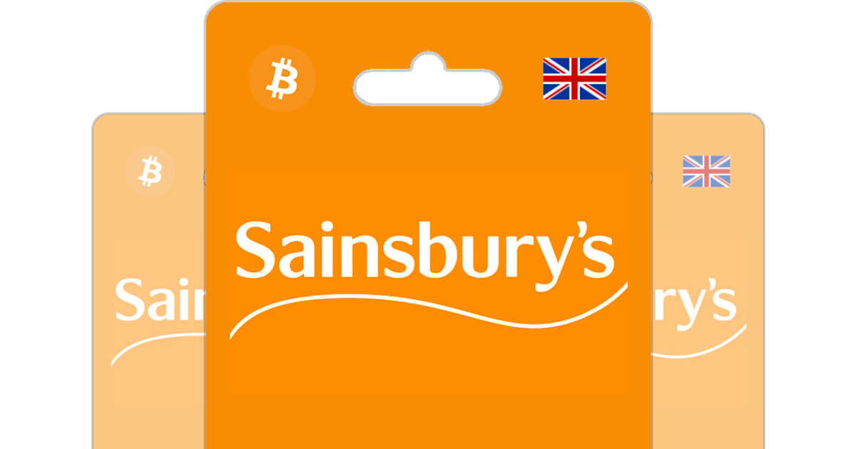 Buy Sainsburys In Store T Card With Bitcoin Eth Or Crypto Bitrefill