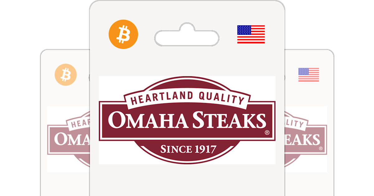 Omaha Steaks $25 eGift Card