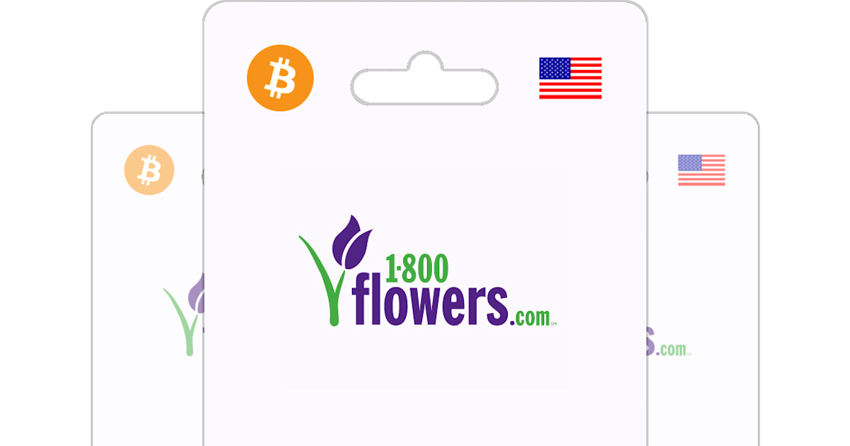 buy flowers with bitcoin in uk
