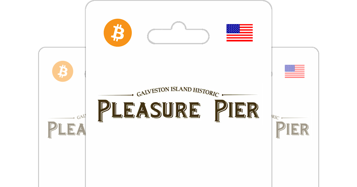Buy Galveston Island Historic Pleasure Pier Gift Card with Bitcoin, ETH