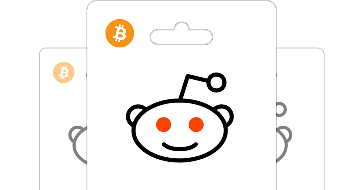 Buy Reddit With Bitcoin Or Altcoins Bitrefill