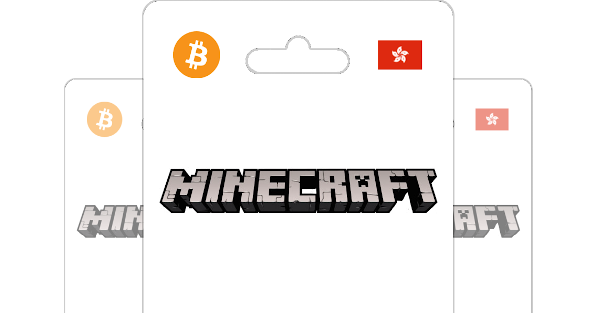 buy minecraft account with bitcoin