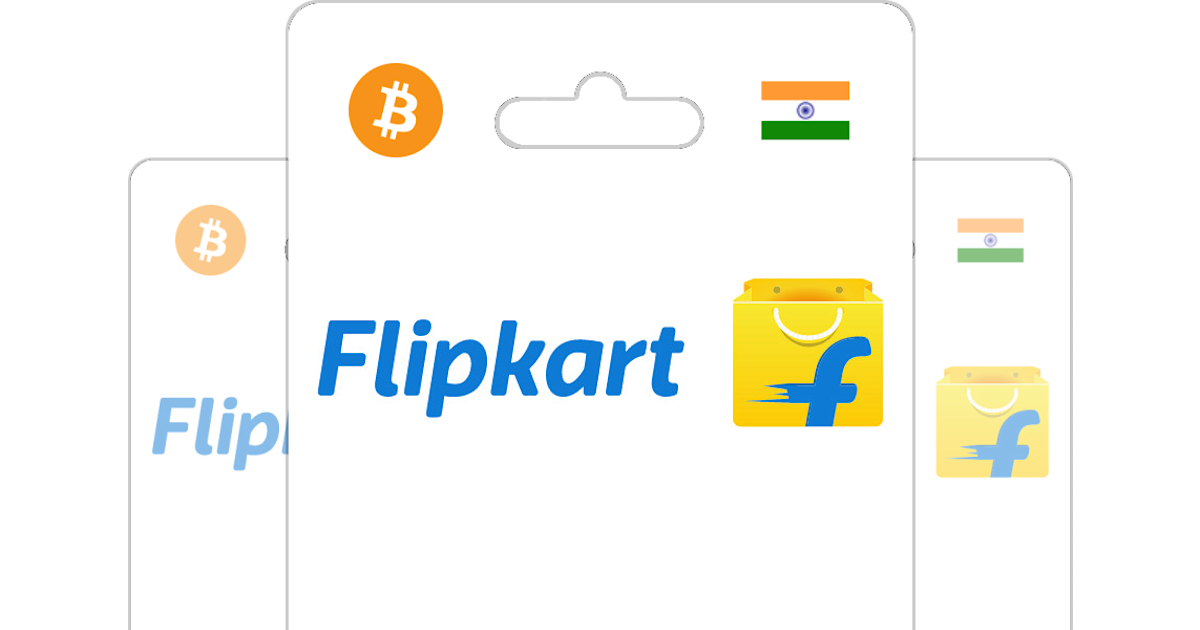 buy flipkart gift card using bitcoin