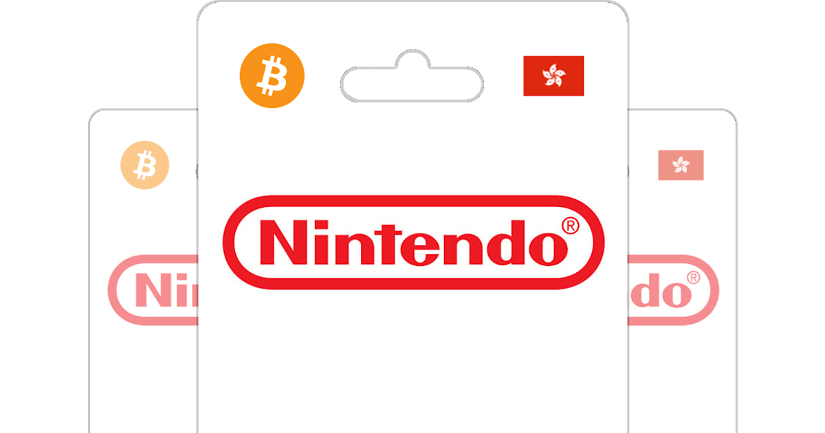 buy nintendo gift card with crypto