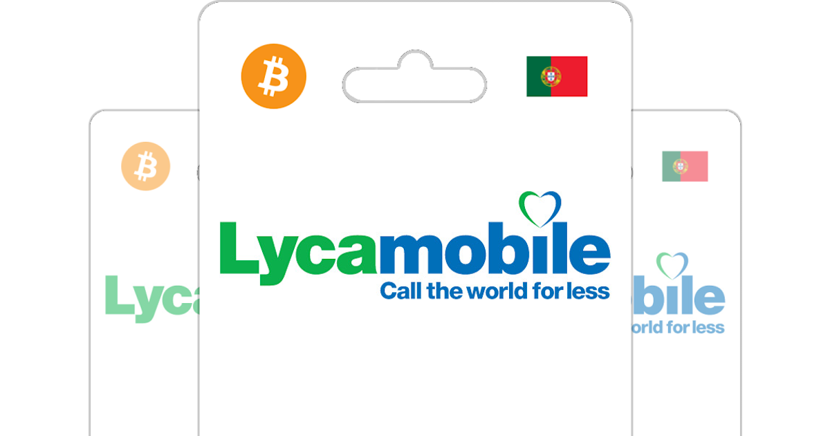 - Mobile Top Lyca or Bitrefill Bitcoin, with ETH Crypto Prepaid Up